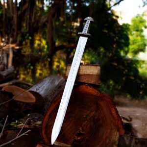 Handmade Damascus Steel Sword available for custom orders