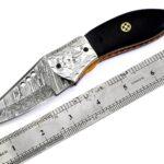 Handmade Pocket Knife – Traditional Folding Knife | Wazir Crafts