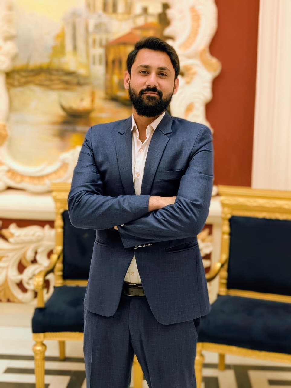 Asad Khan, Founder of WazirCraftsHandmade